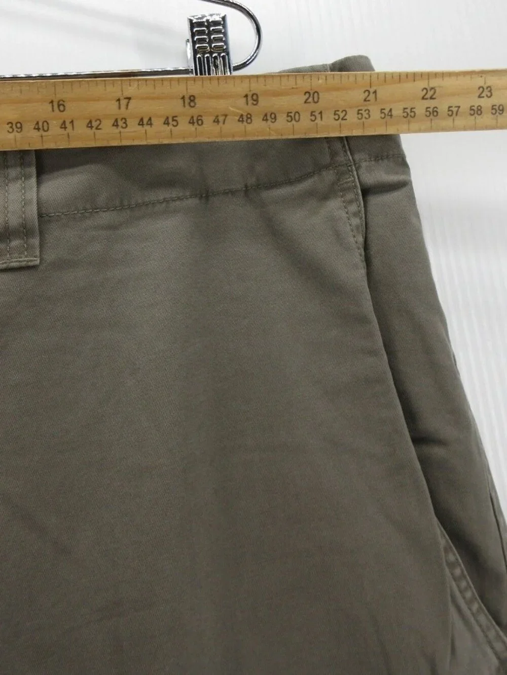Banana Republic Pants 44X32 Cargo Relaxed Chino Baggy Utility Y2K NEW